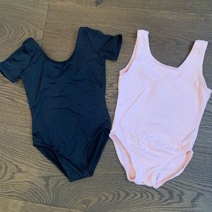 Kids Mondor ballet body suits, size 4-6